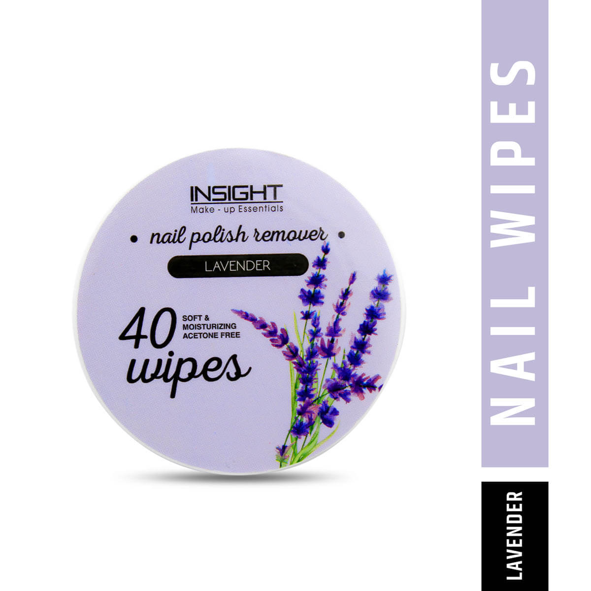 Nail Polish Remover Wipes - 40