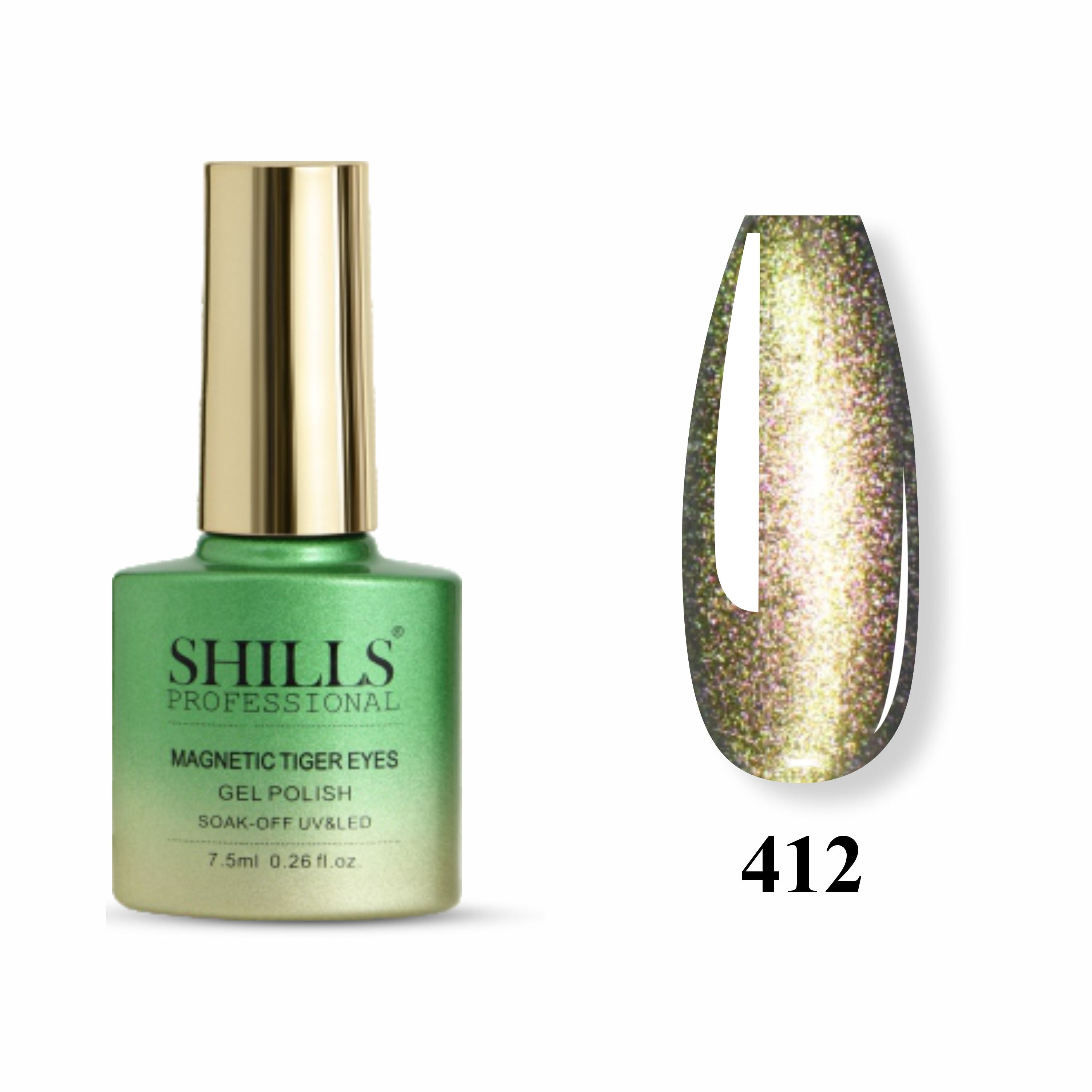 Magnetic Tiger Cat Eye Gel Polish 7.5ml