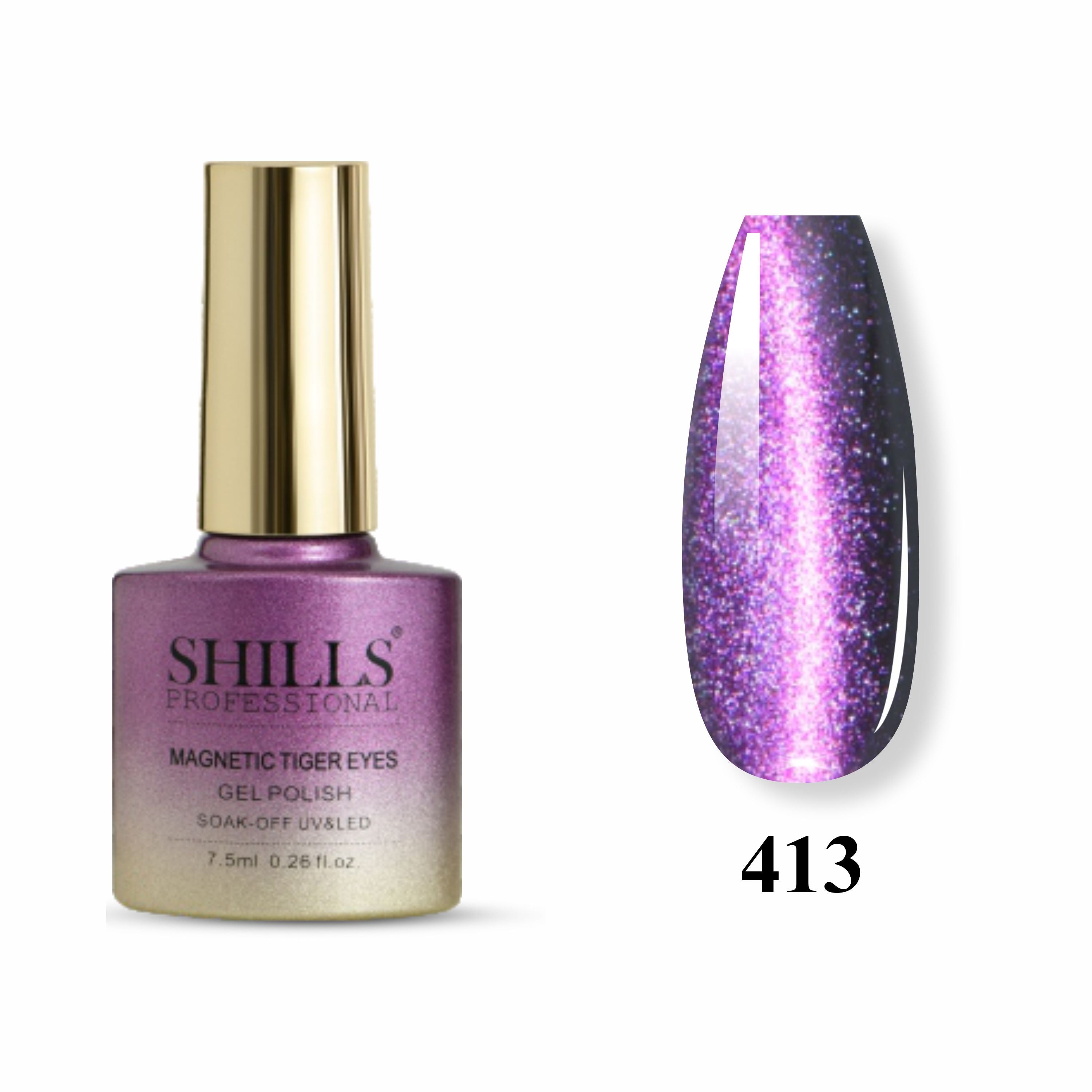 Magnetic Tiger Cat Eye Gel Polish 7.5ml