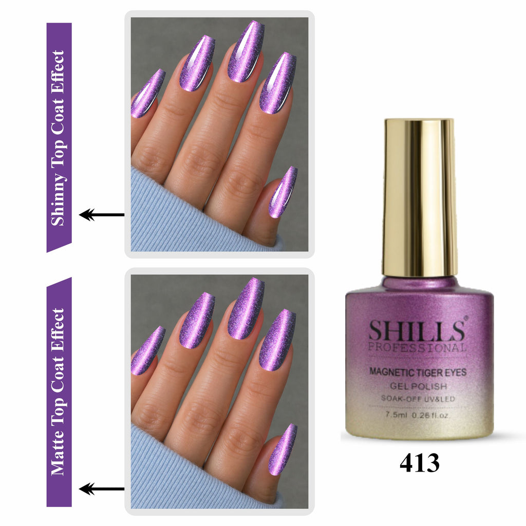 Magnetic Tiger Cat Eye Gel Polish 7.5ml