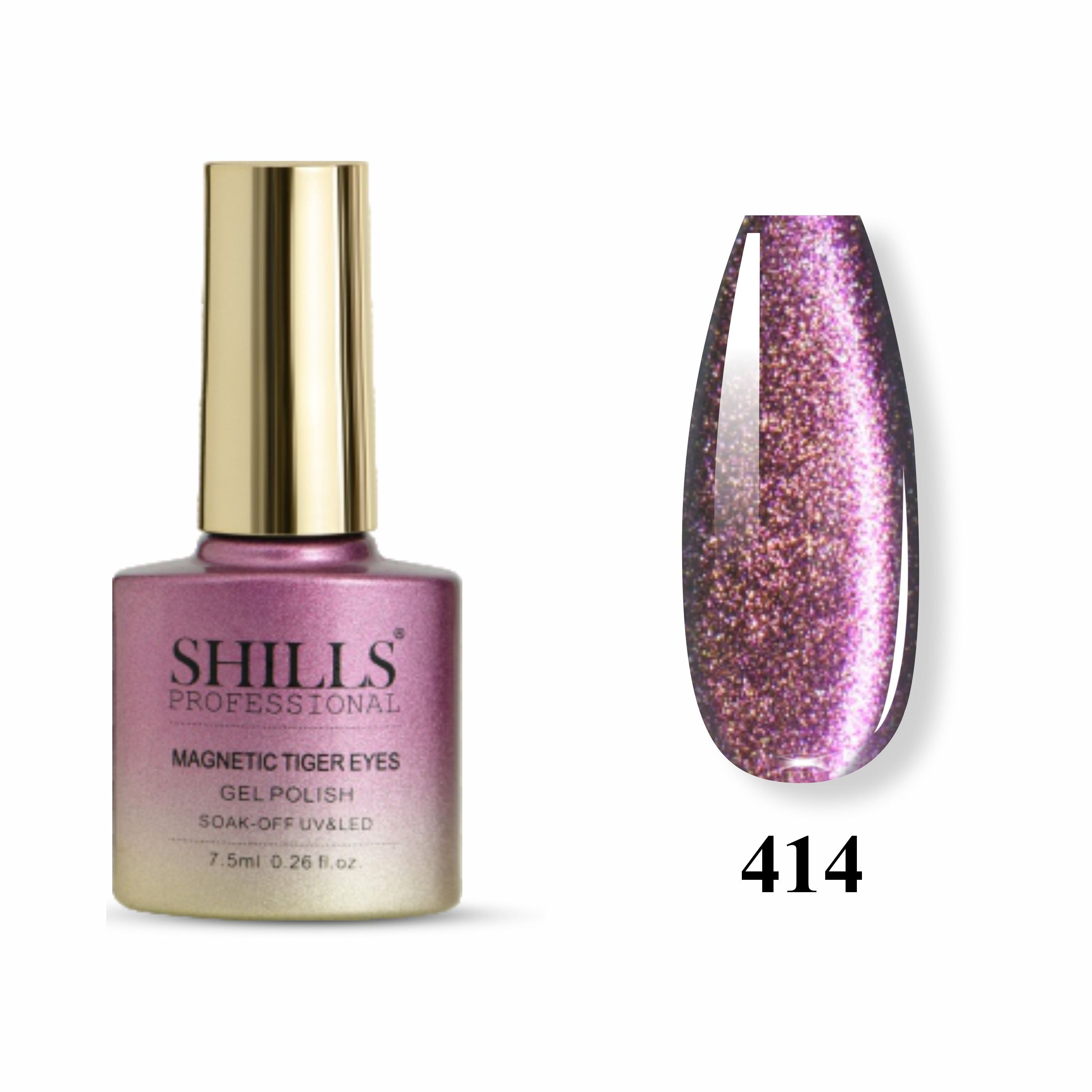 Magnetic Tiger Cat Eye Gel Polish 7.5ml