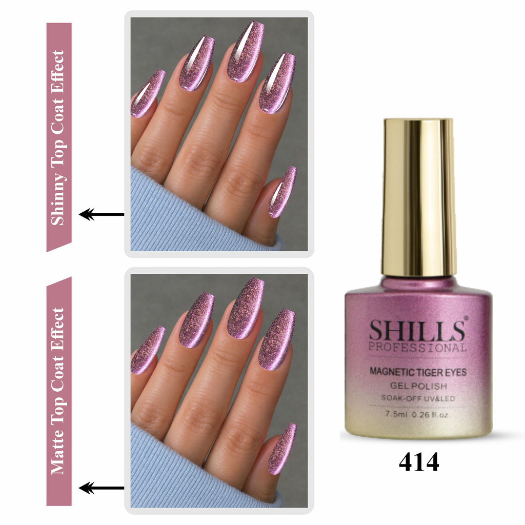 Magnetic Tiger Cat Eye Gel Polish 7.5ml