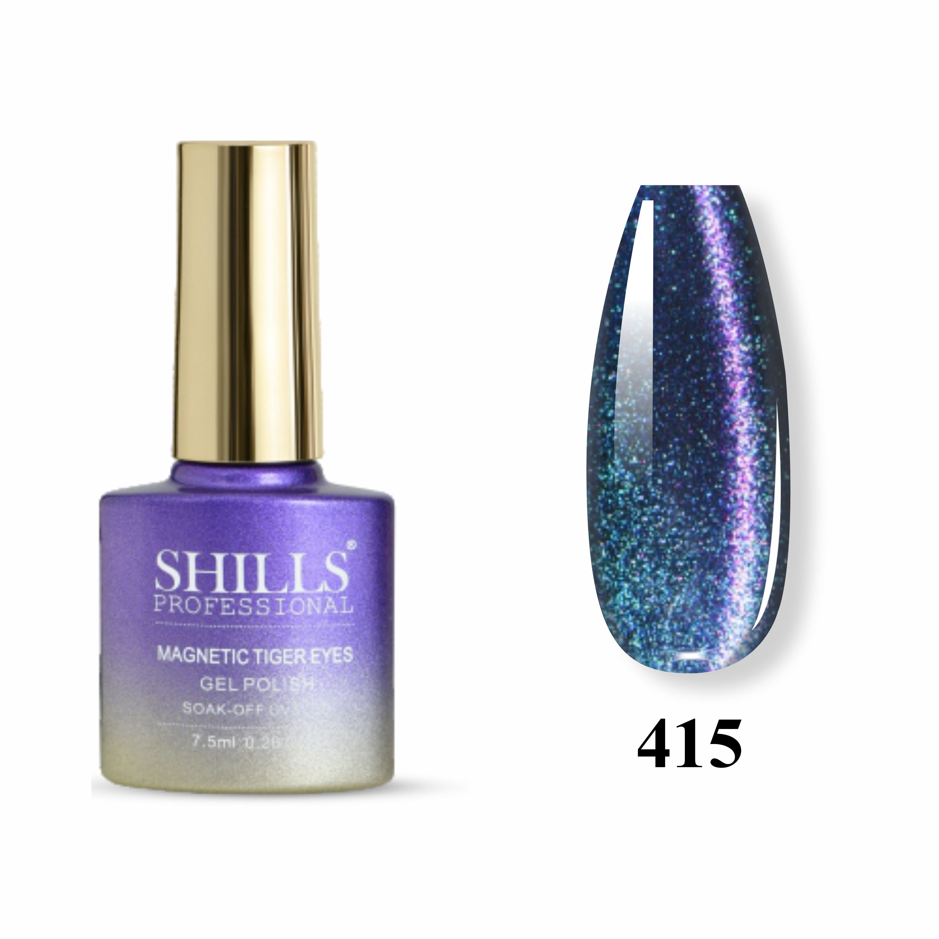 Magnetic Tiger Cat Eye Gel Polish 7.5ml