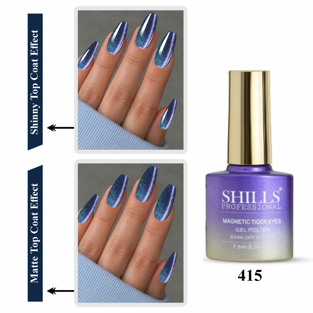 Magnetic Tiger Cat Eye Gel Polish 7.5ml
