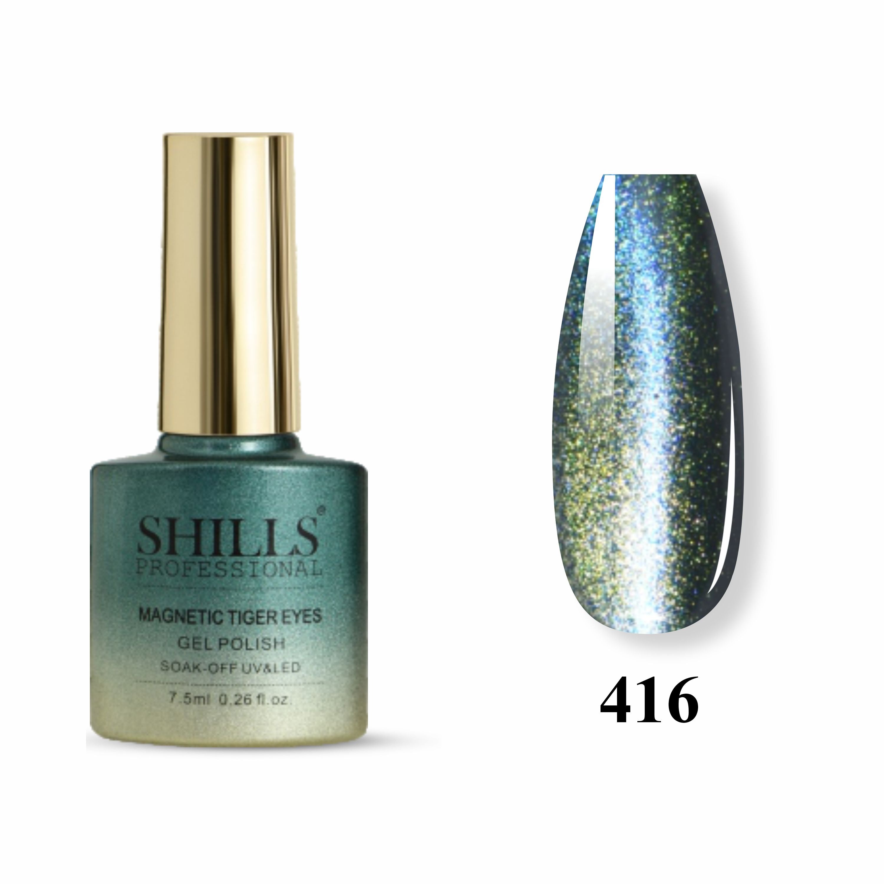 Magnetic Tiger Cat Eye Gel Polish 7.5ml