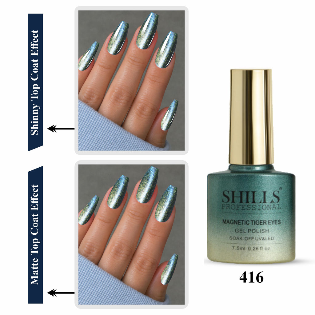 Magnetic Tiger Cat Eye Gel Polish 7.5ml