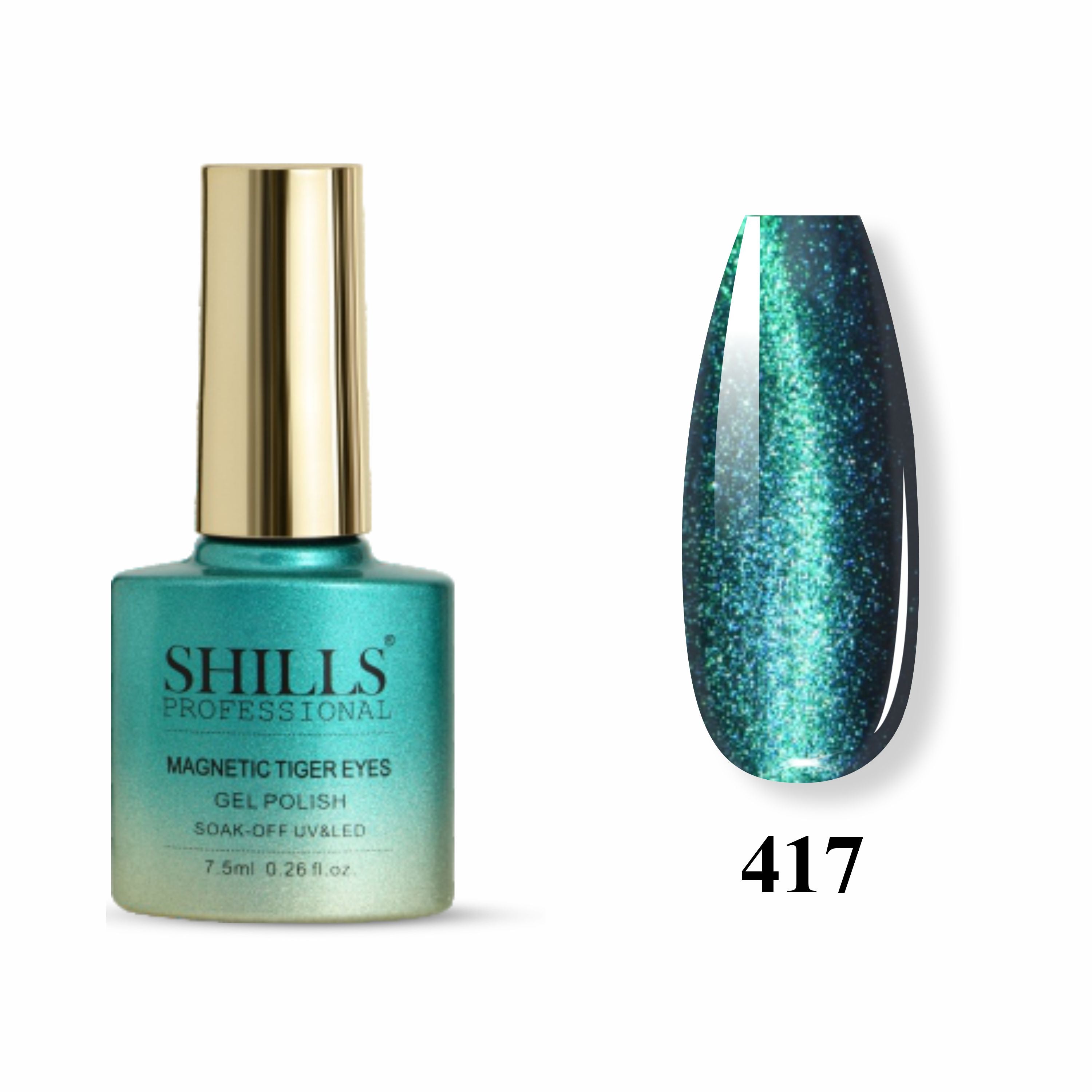 Magnetic Tiger Cat Eye Gel Polish 7.5ml