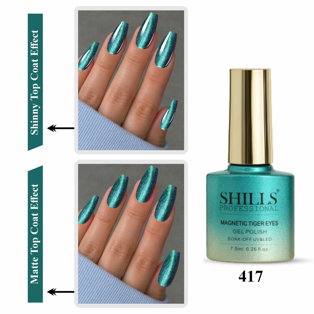 Magnetic Tiger Cat Eye Gel Polish 7.5ml
