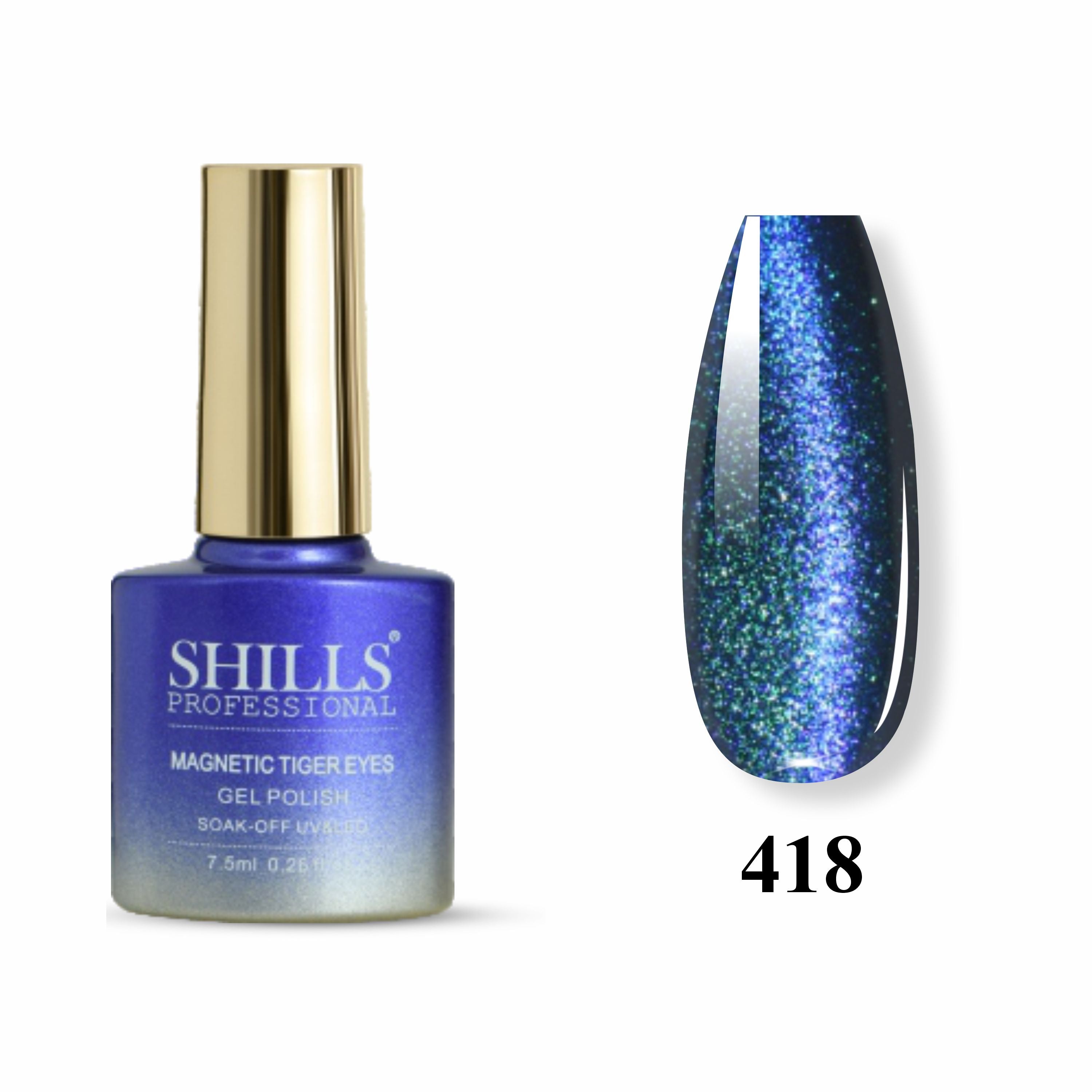 Magnetic Tiger Cat Eye Gel Polish 7.5ml
