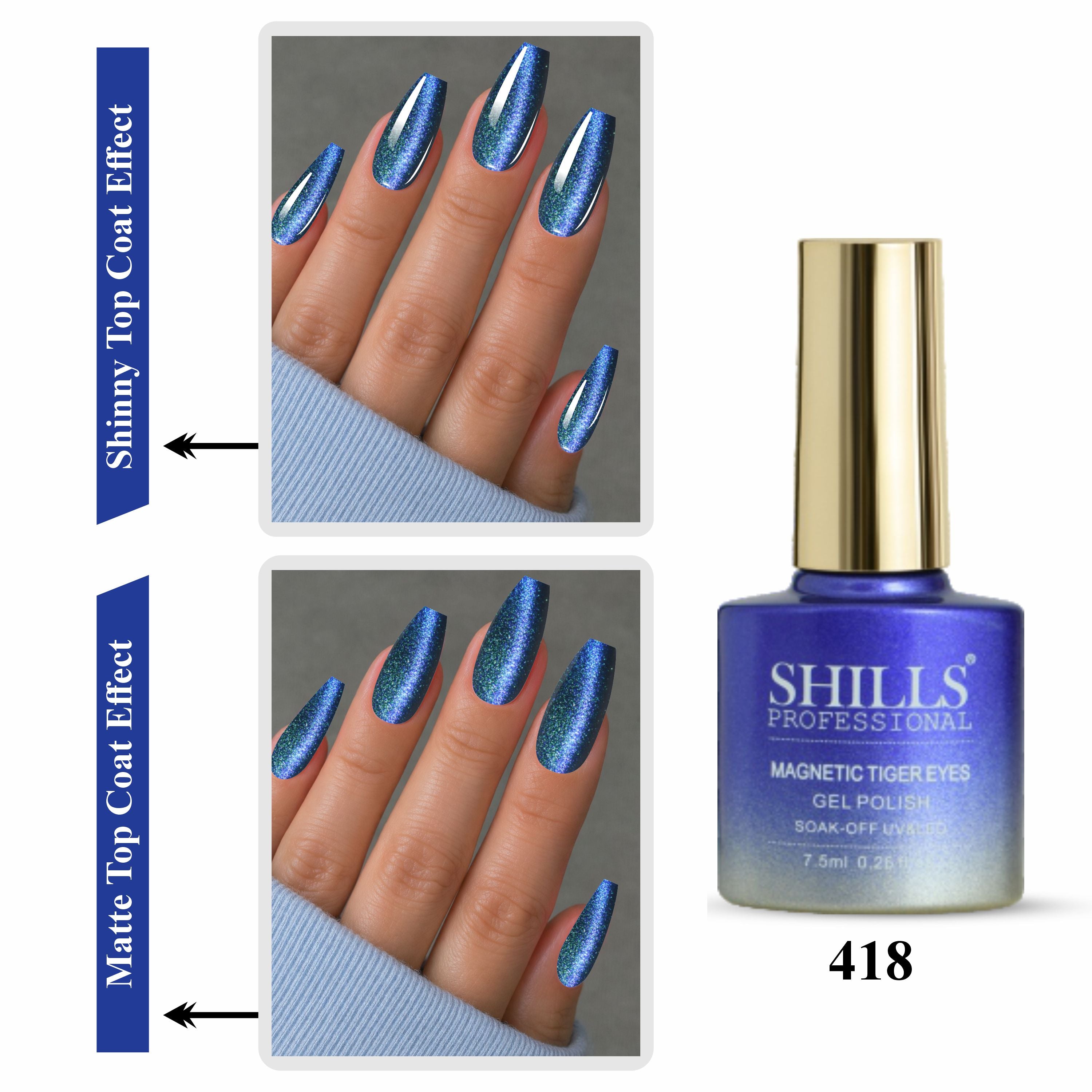 Magnetic Tiger Cat Eye Gel Polish 7.5ml