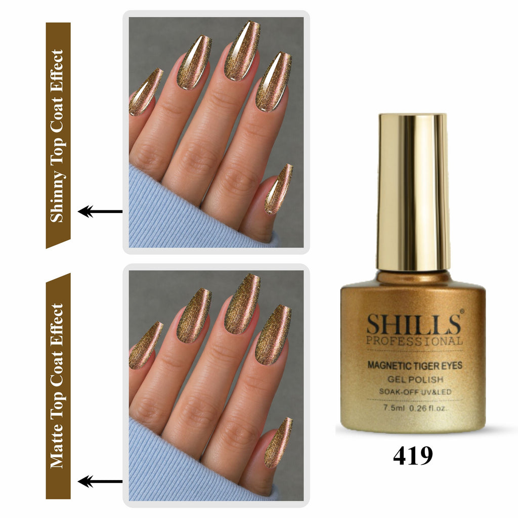 Magnetic Tiger Cat Eye Gel Polish 7.5ml