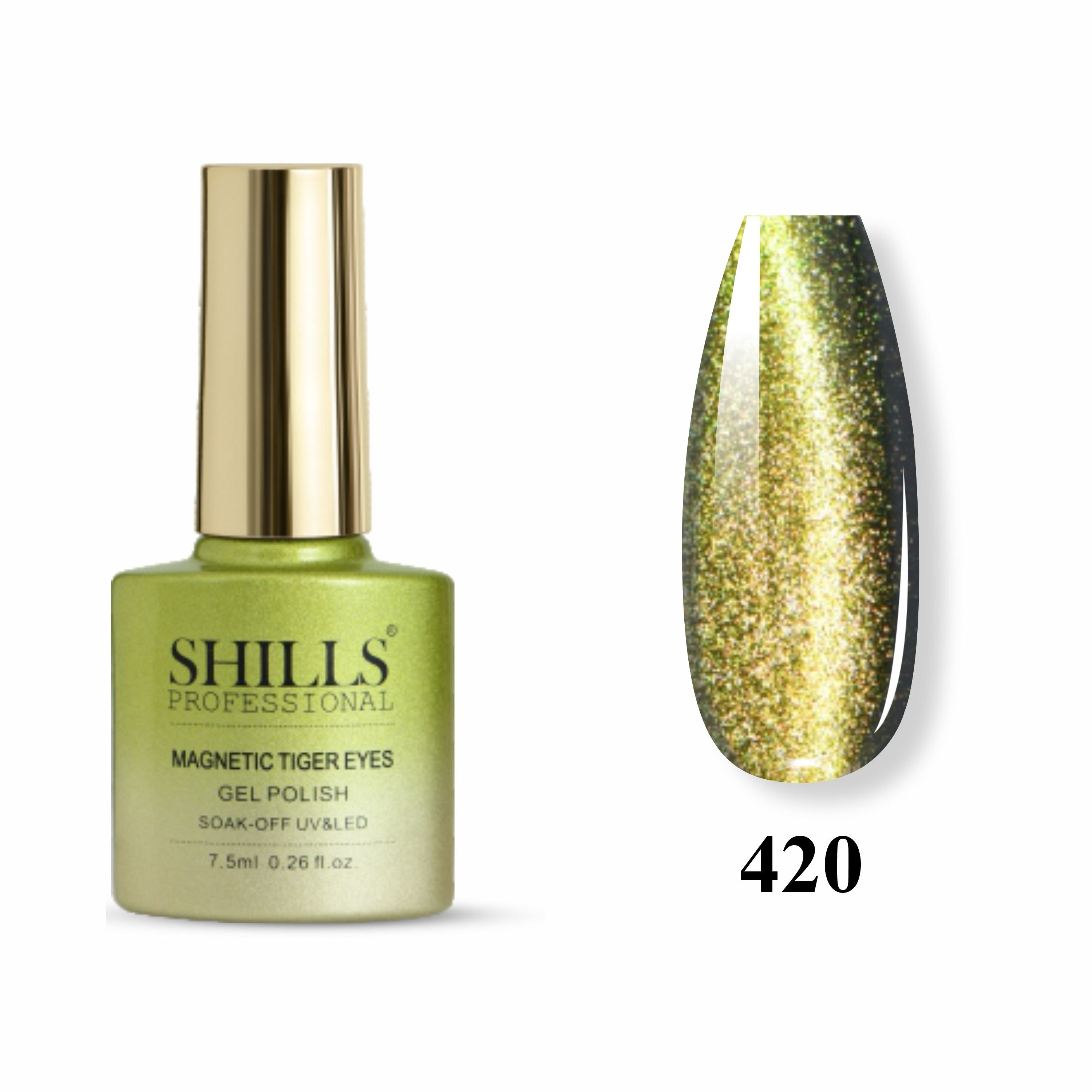 Magnetic Tiger Cat Eye Gel Polish 7.5ml