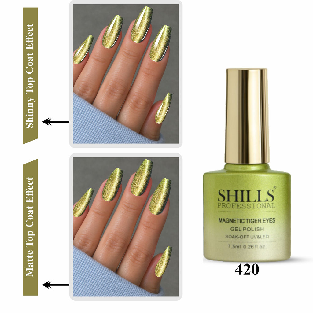 Magnetic Tiger Cat Eye Gel Polish 7.5ml