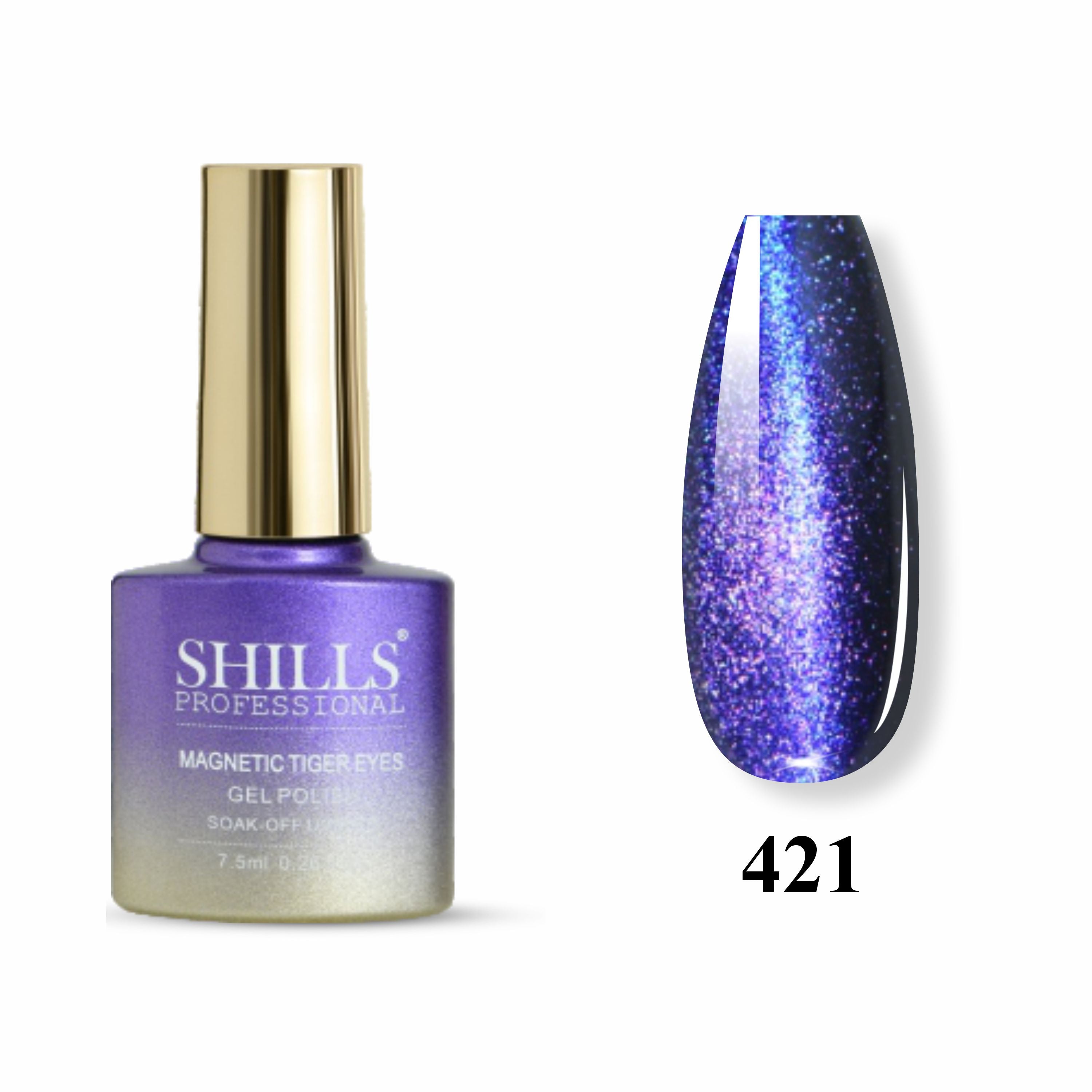 Magnetic Tiger Cat Eye Gel Polish 7.5ml