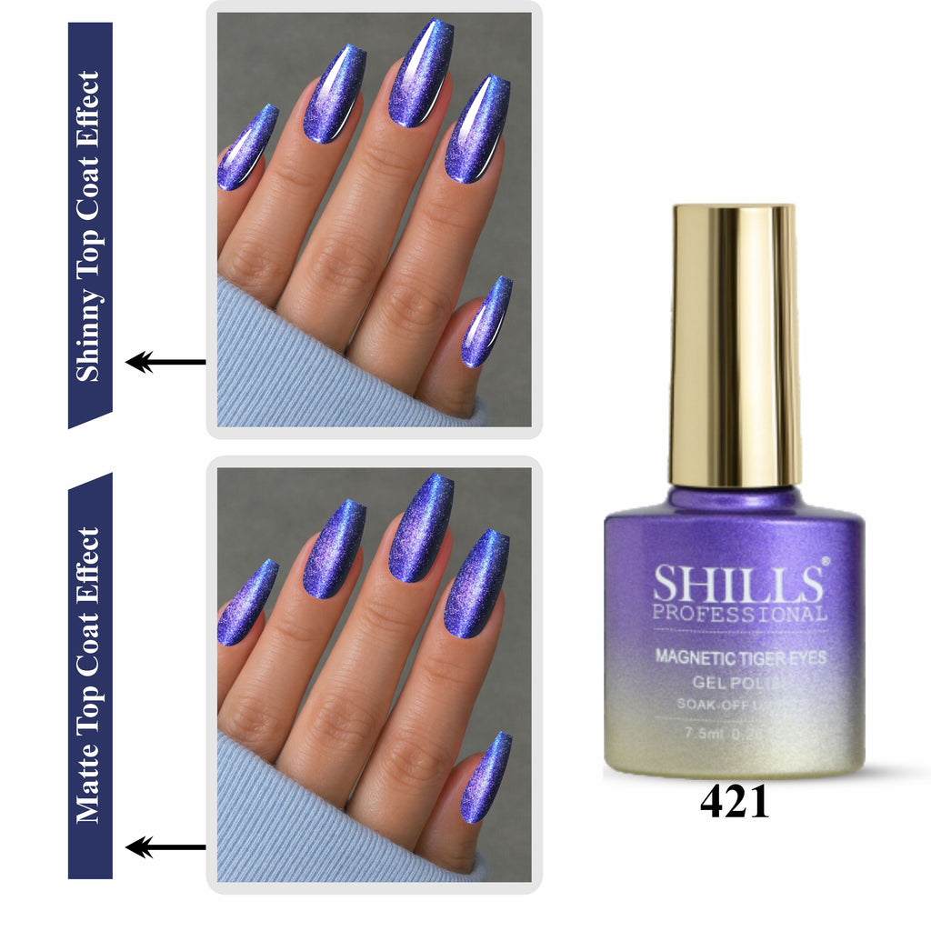 Magnetic Tiger Cat Eye Gel Polish 7.5ml