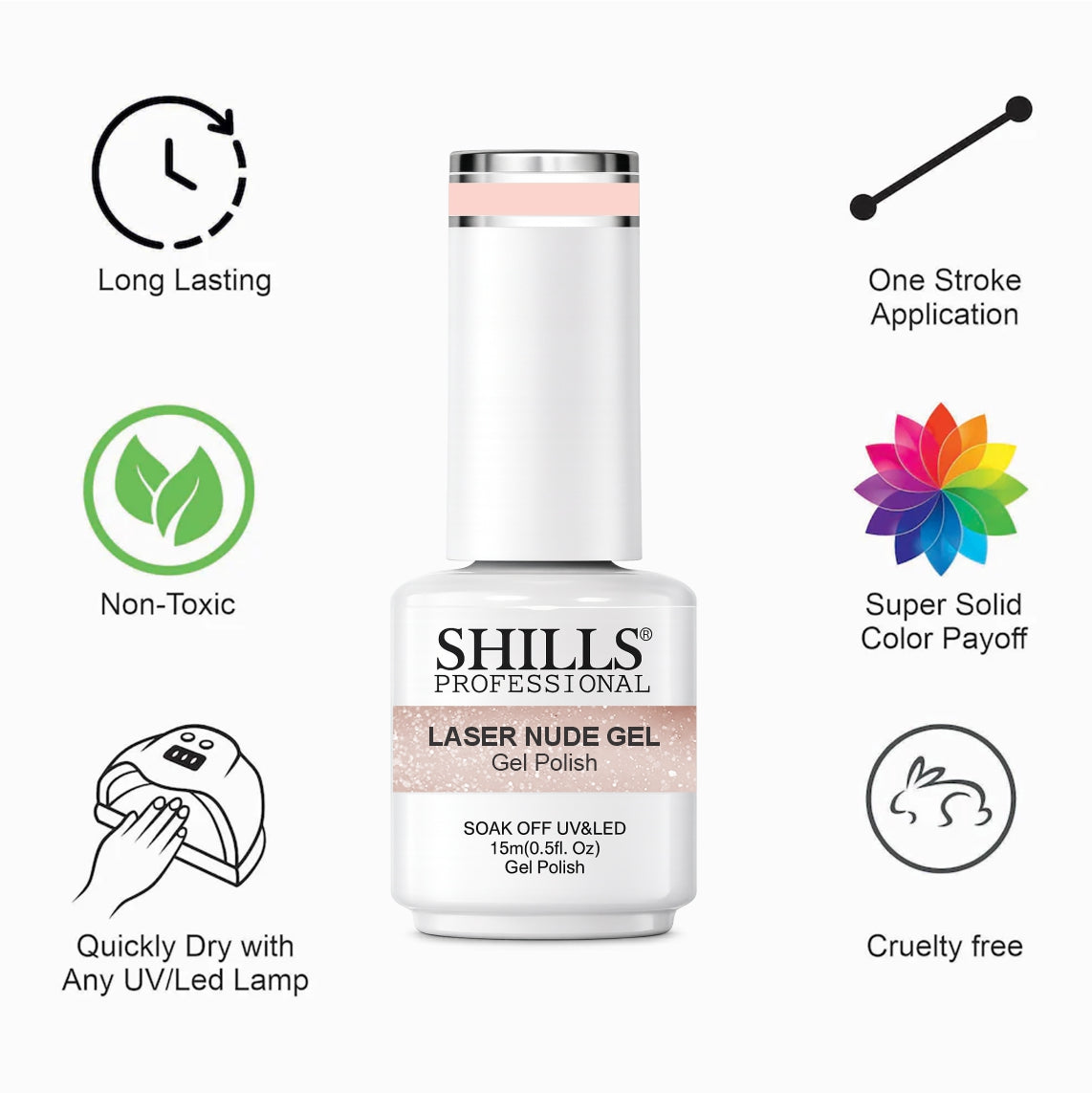 Laser Nude Gel