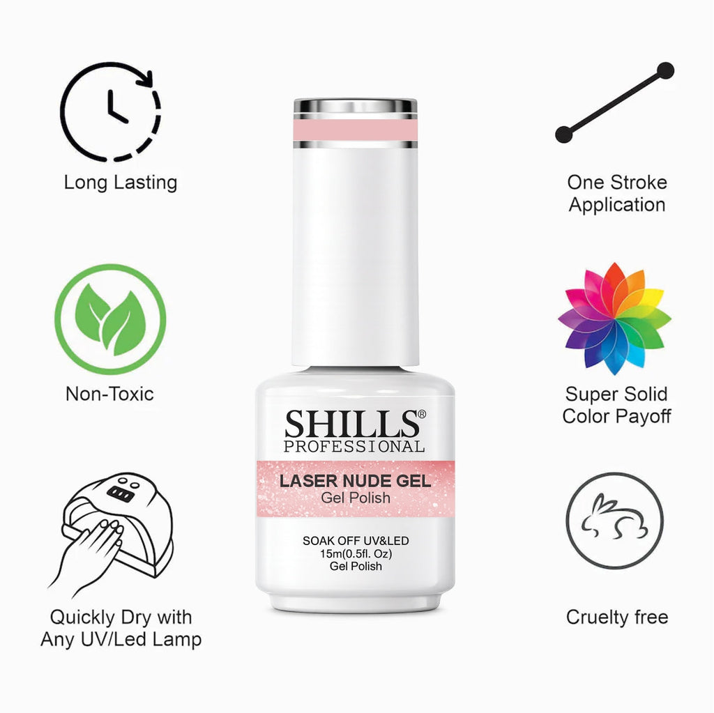 Laser Nude Gel