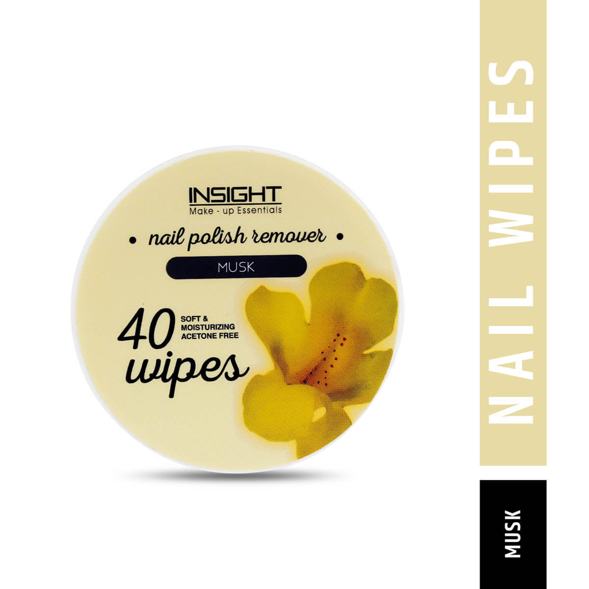 Nail Polish Remover Wipes - 40