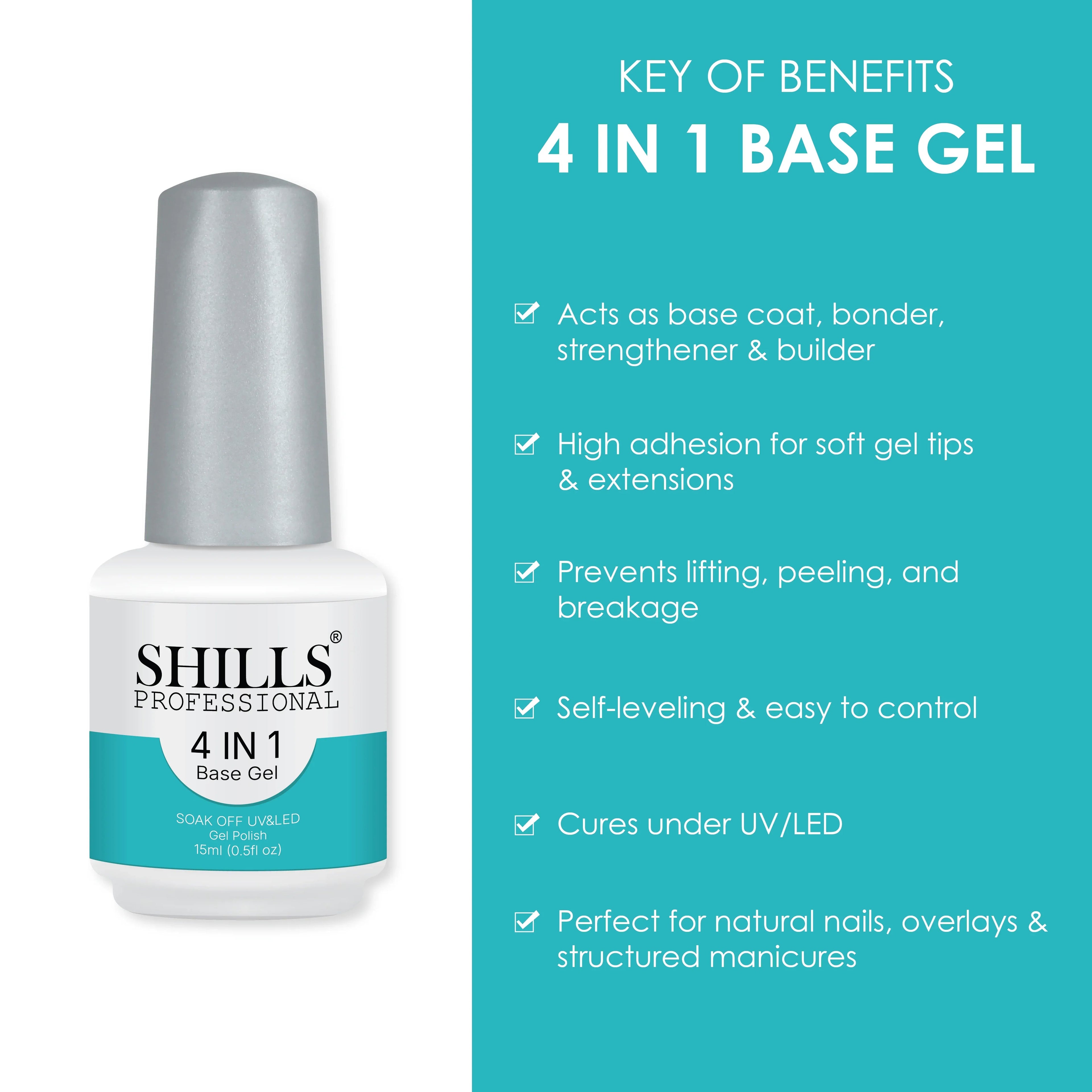 4 In 1 Base Gel
