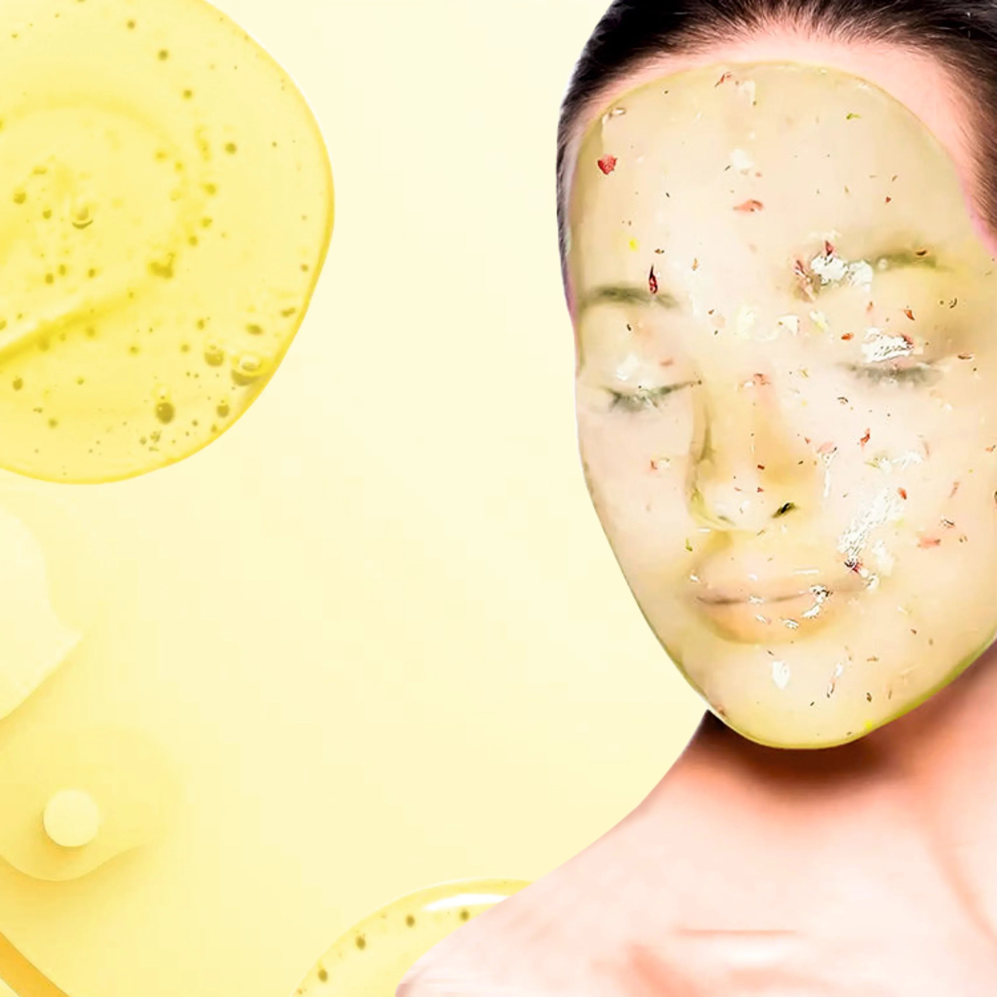 Algae Peel Off Jelly Facial Mask