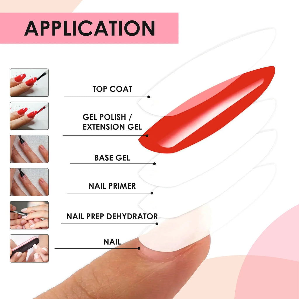Gel Polish Kit Adhoi