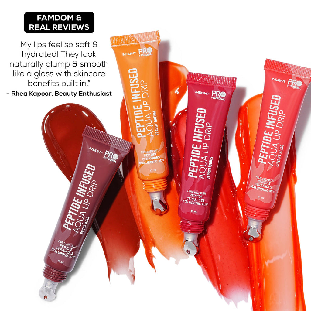 Peptide Infused Aqua Lip Drip