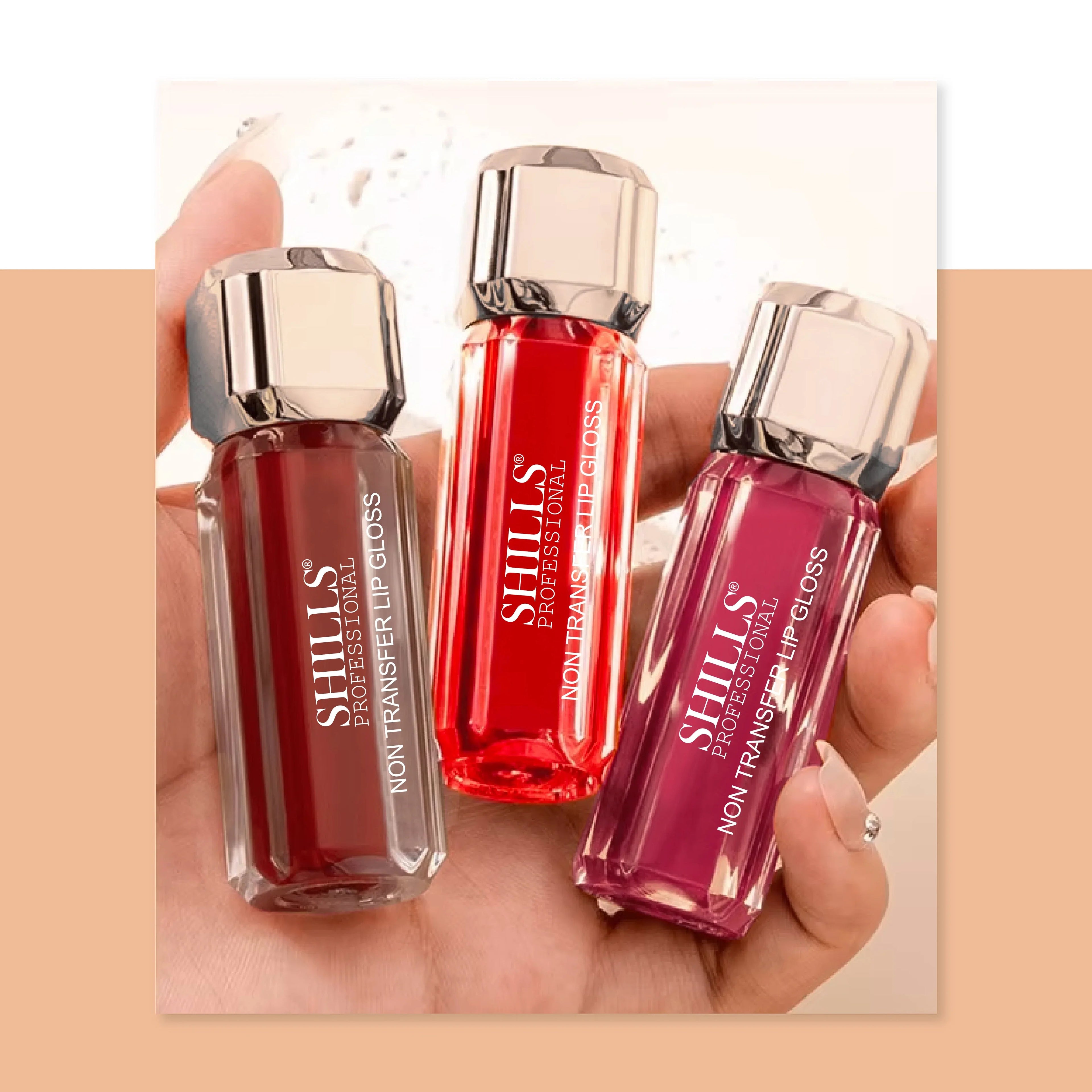 Non Transfer Lip Gloss