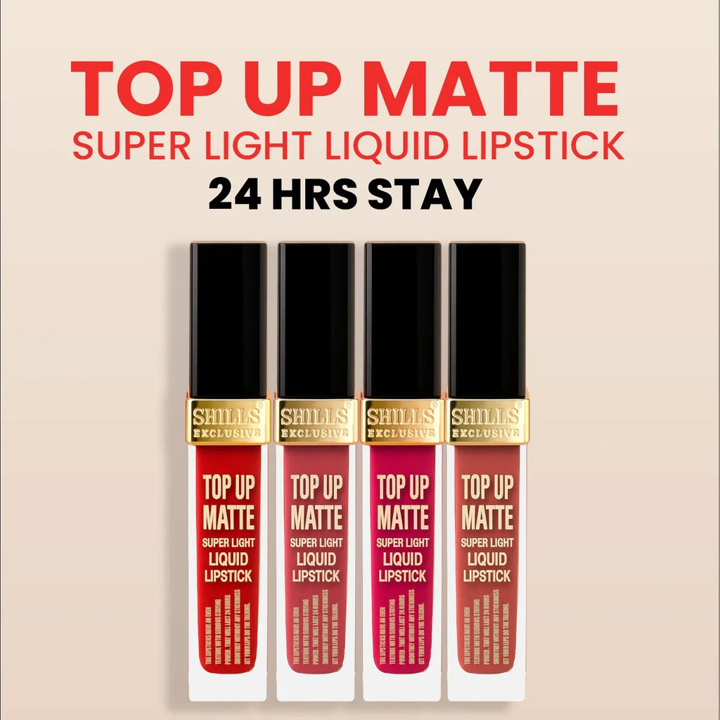 Top Up Matte Lipstick