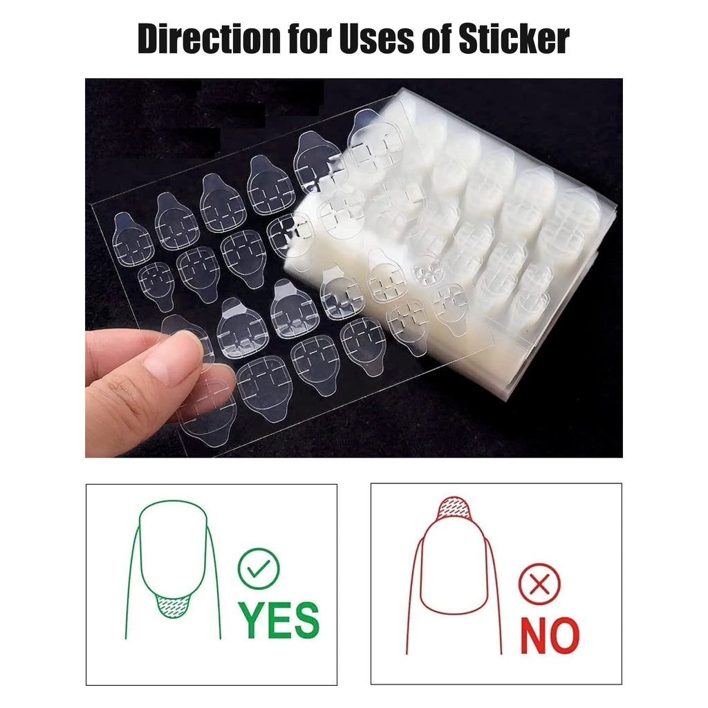 Matte Solid Color Nails Square(SPN677-SPN686)