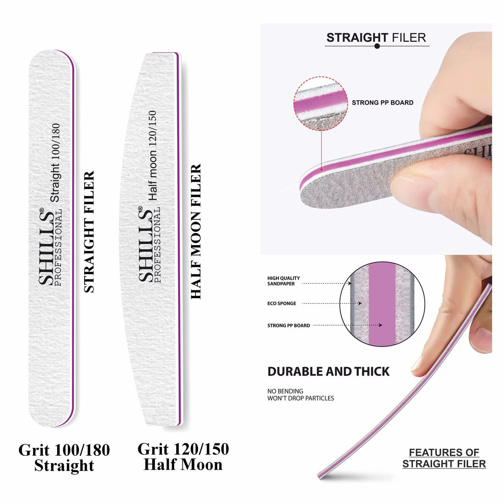 Nail Grooming Filer & Buffer Set