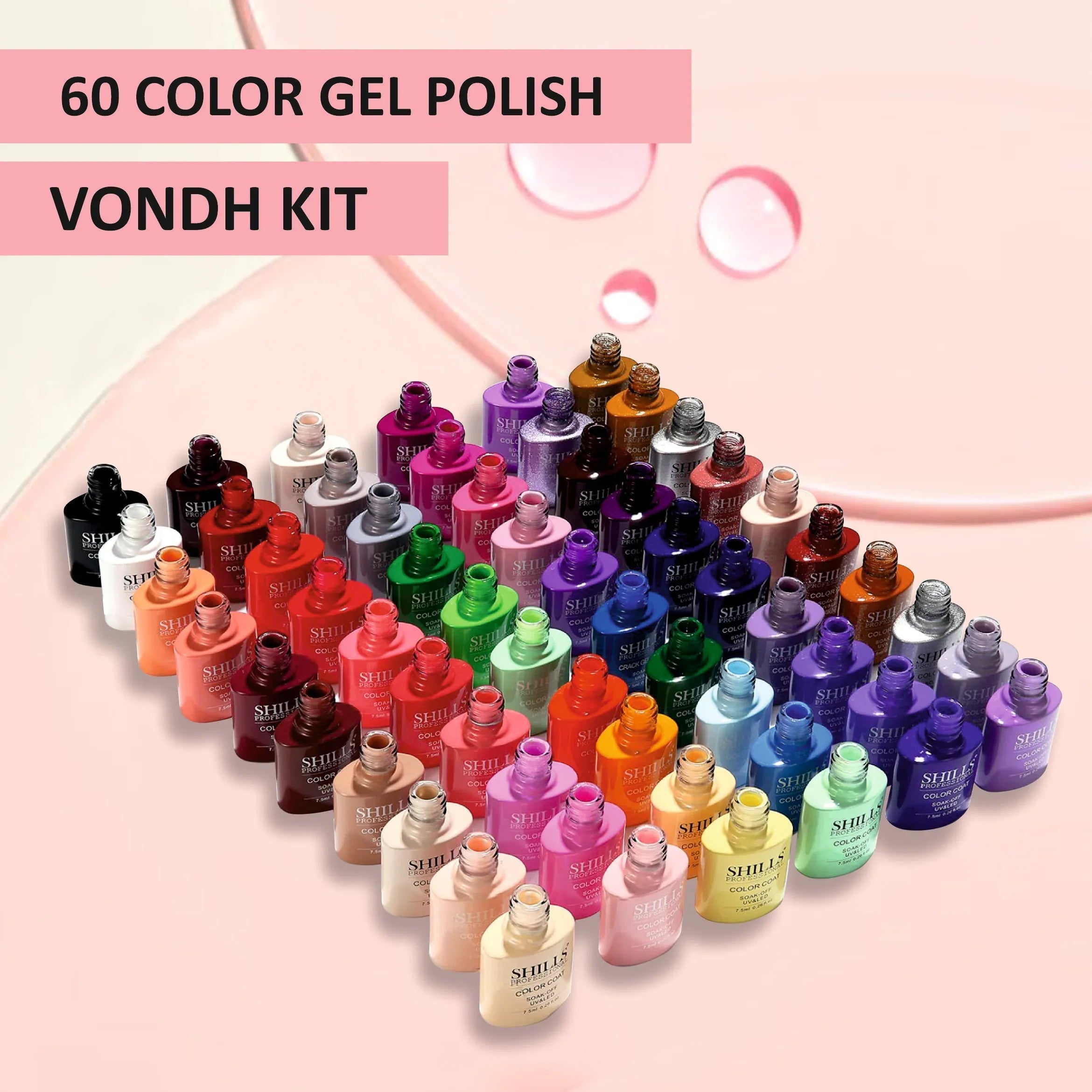 Gel Polish Kit Vondh