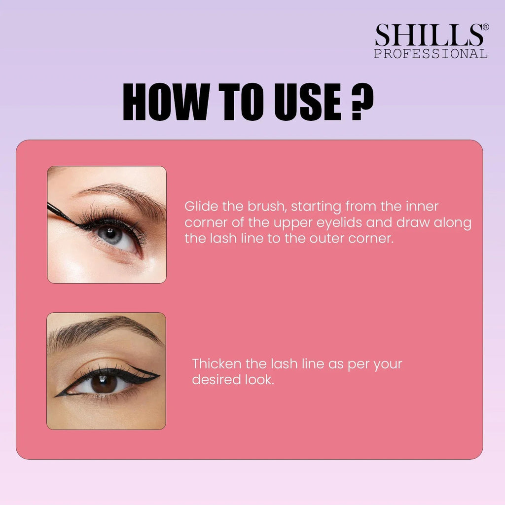 Versatile 3D Liquid Eyeliner