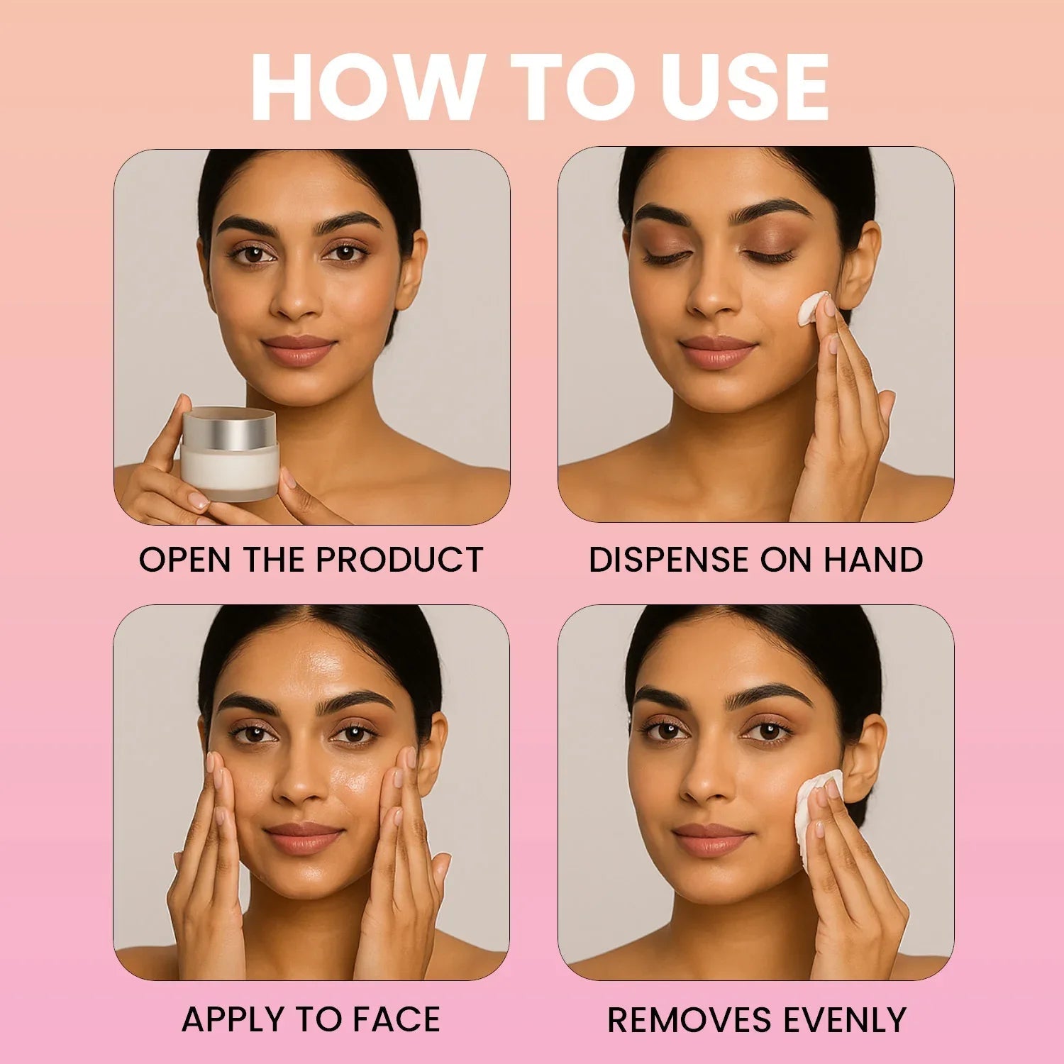 Hydrate & Moisturize Makeup Removing Gel