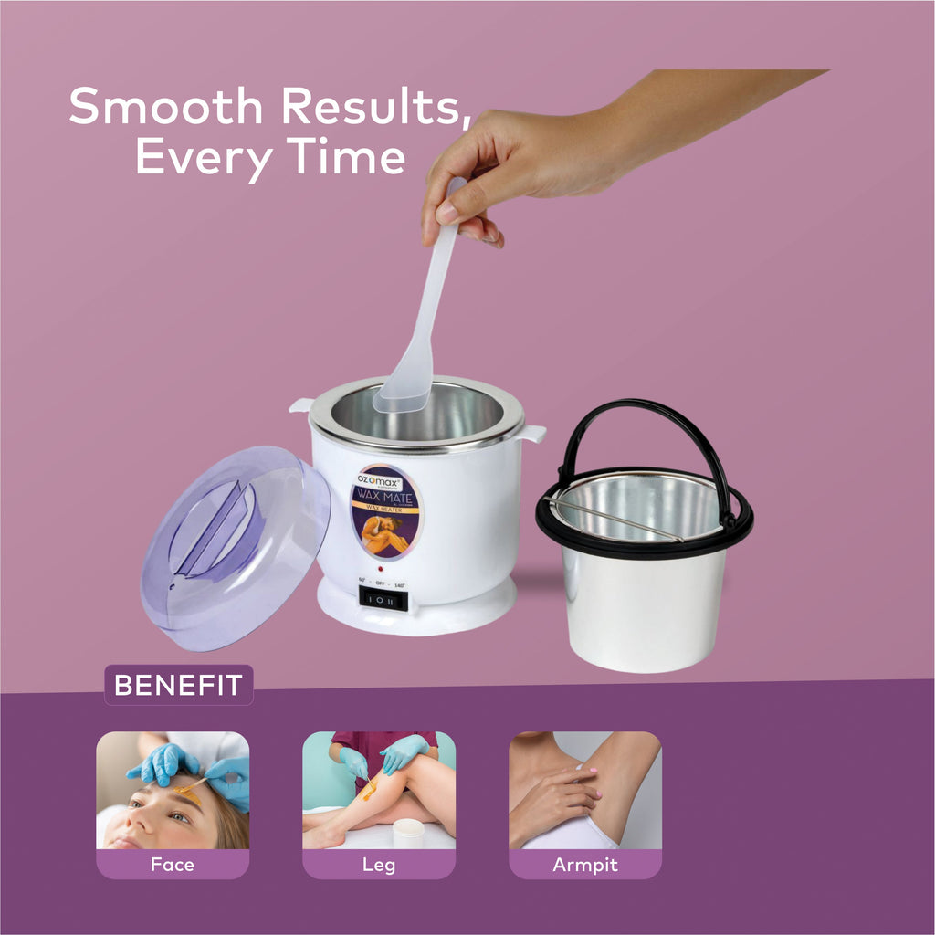 WAX MATE AUTOMATIC WAX HEATER Dual Temperature System