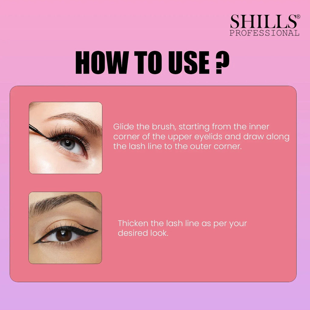 Length & Mega Volume Eyeliner