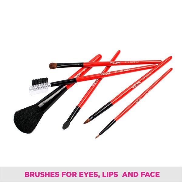 Set of 6 Brushes - MBS-06
