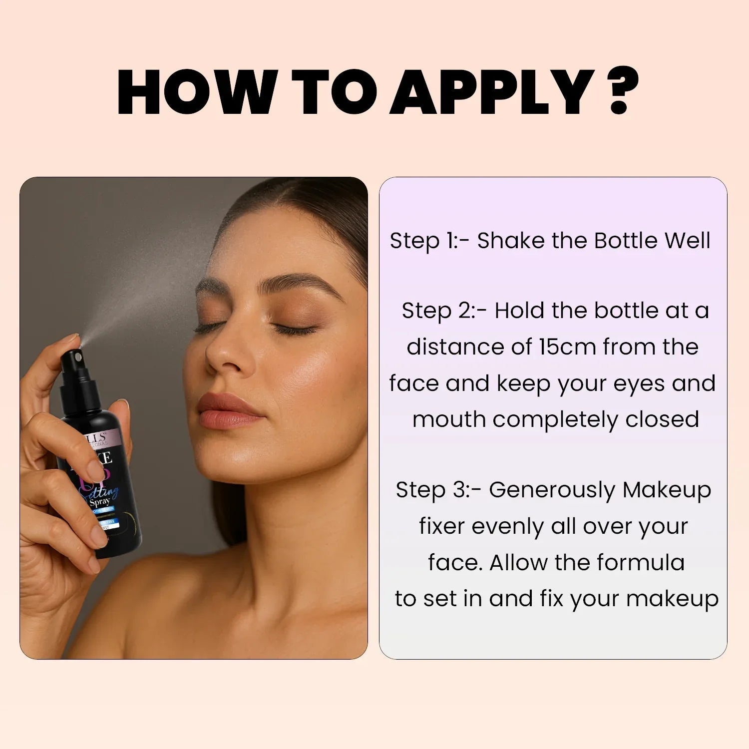 MAKEUP FIXER Setting Spray