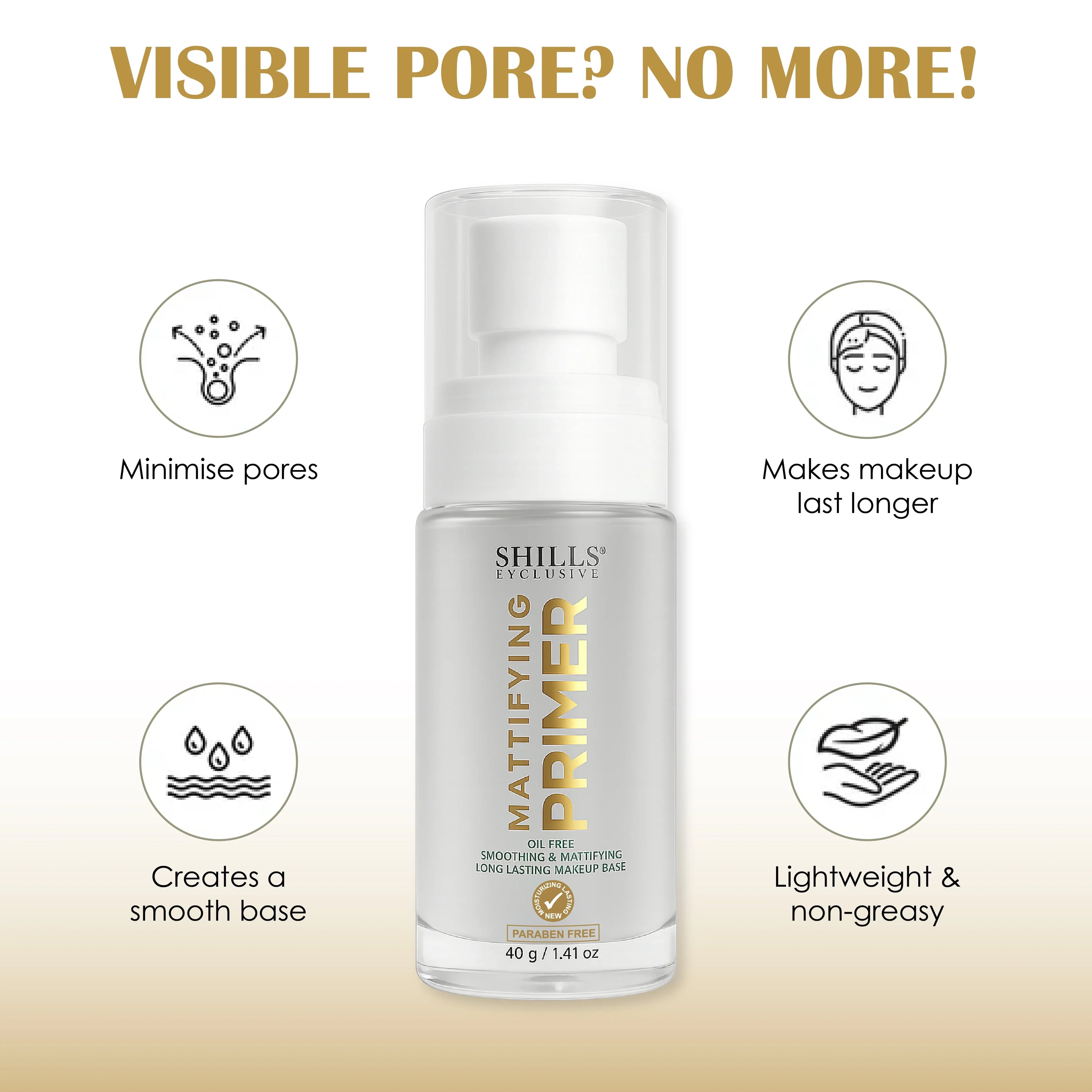 Make Up Base Mattifying Primer