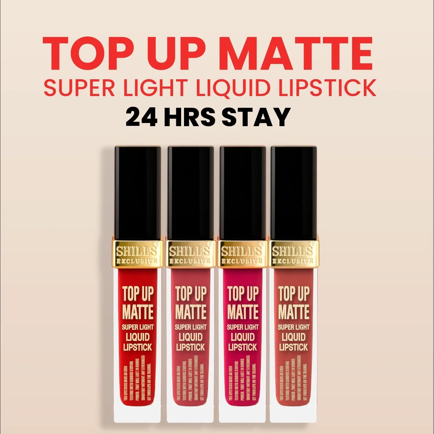 Top Up Matte Lipstick