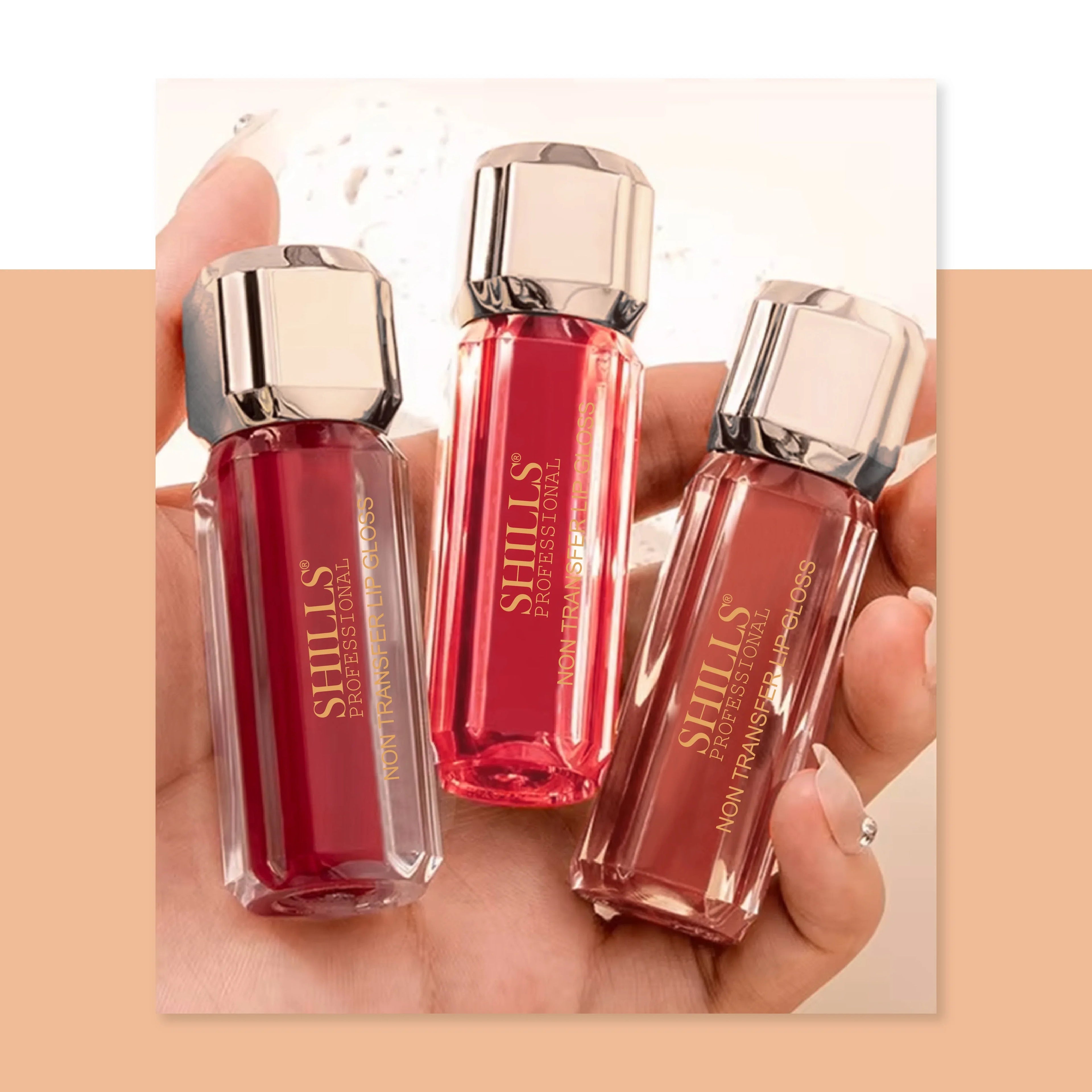 Non Transfer Lip Gloss