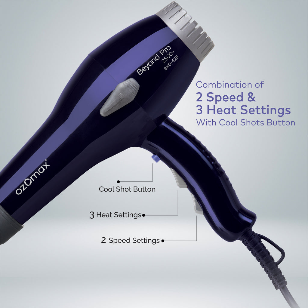 Beyond Pro Hair Dryer 2500+ with Diffuser