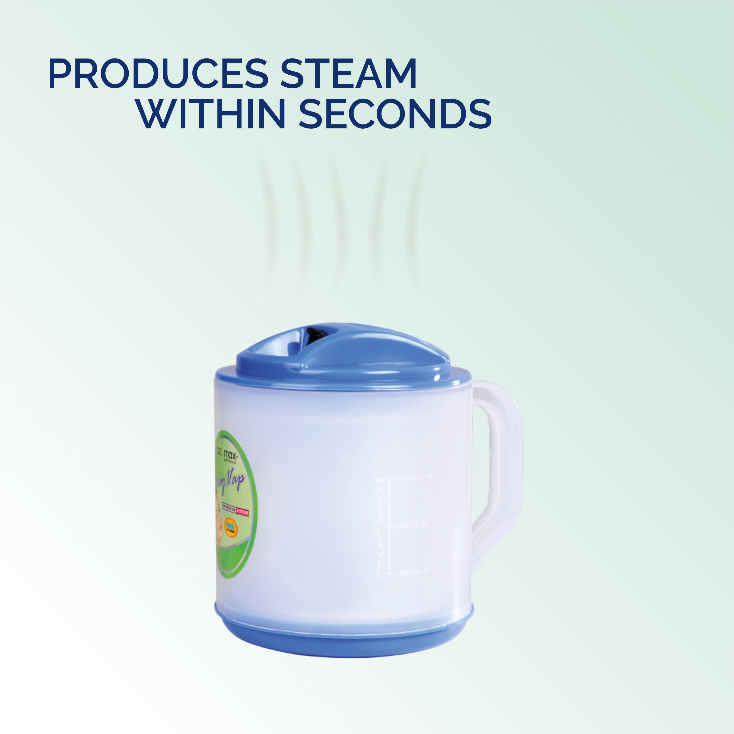 EASY RESPIRATORY STEAMER