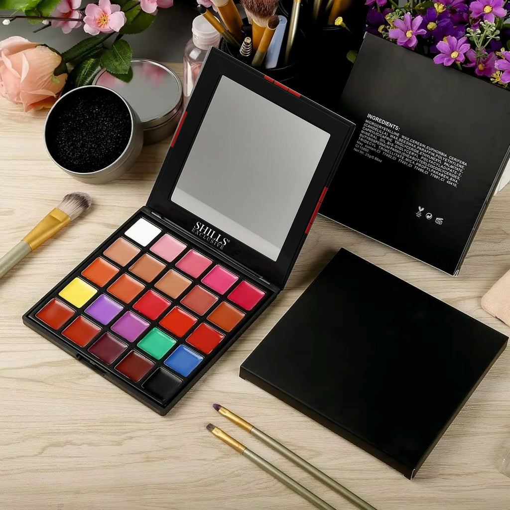 Pro Lip Palette 25 shades