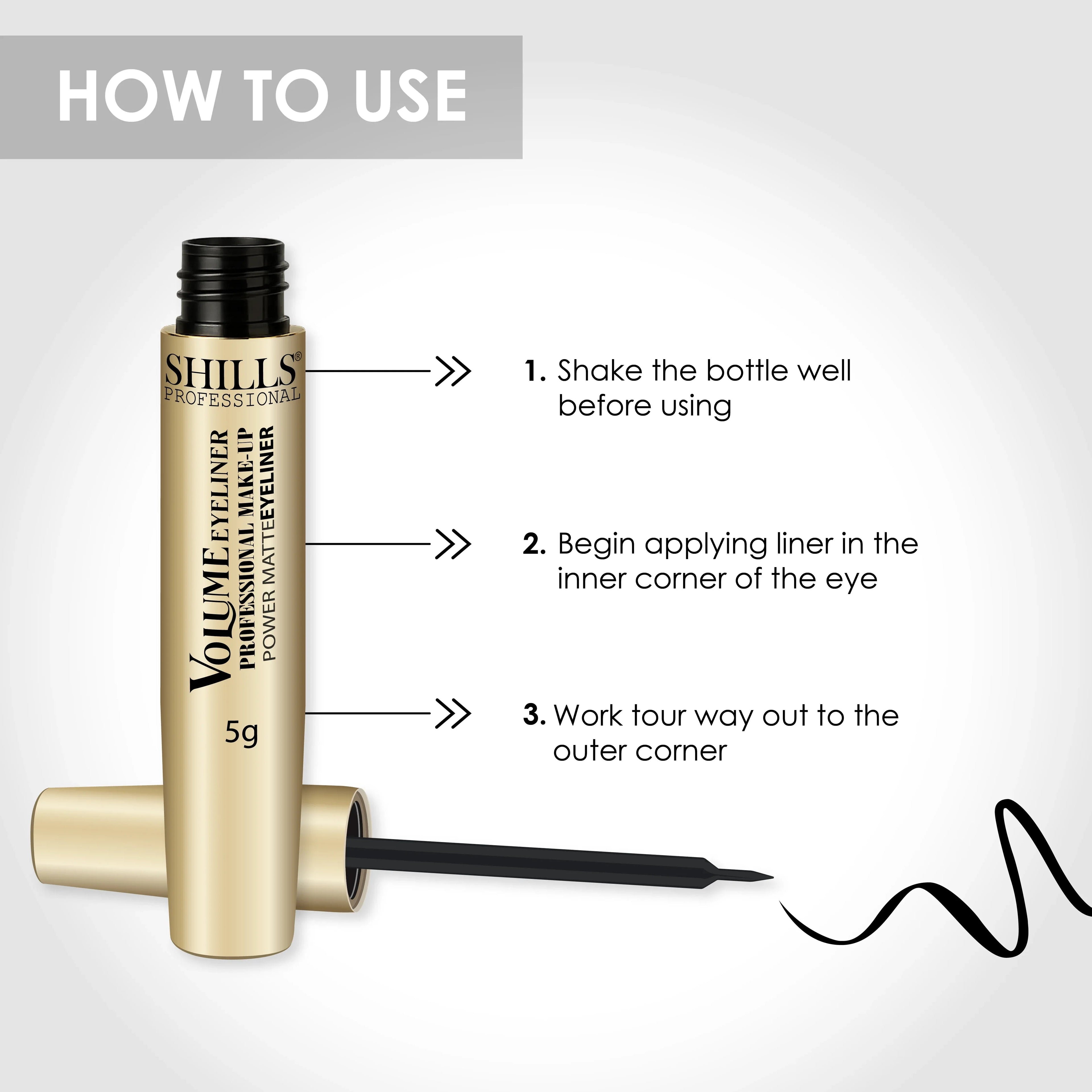 Power Matte Volume Eyeliner