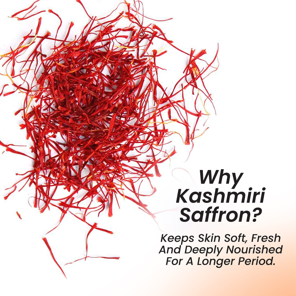 Kashmiri Saffron Cleansing Balm