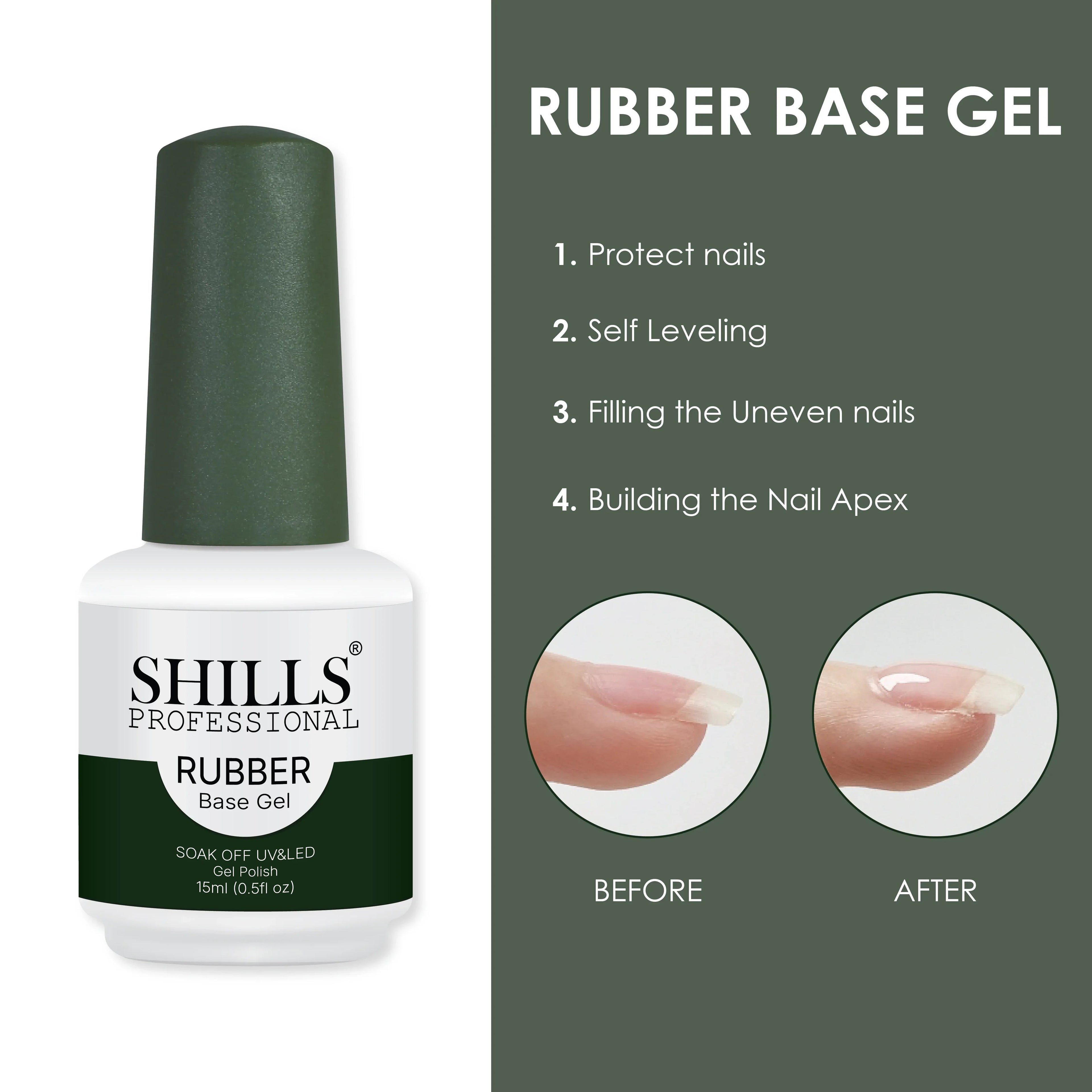 Rubber Base Gel