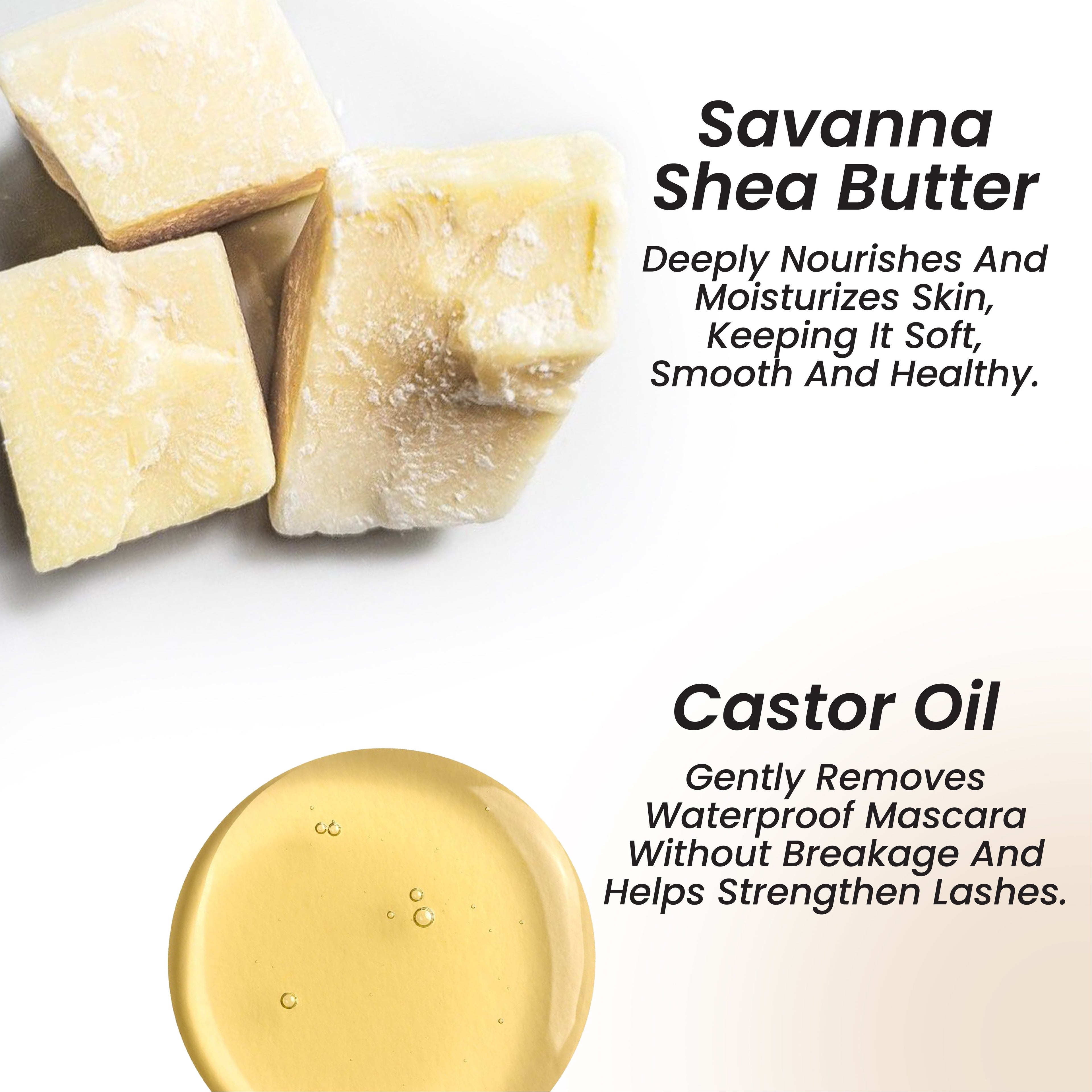 Savanna Shea Butter Cleansing Balm