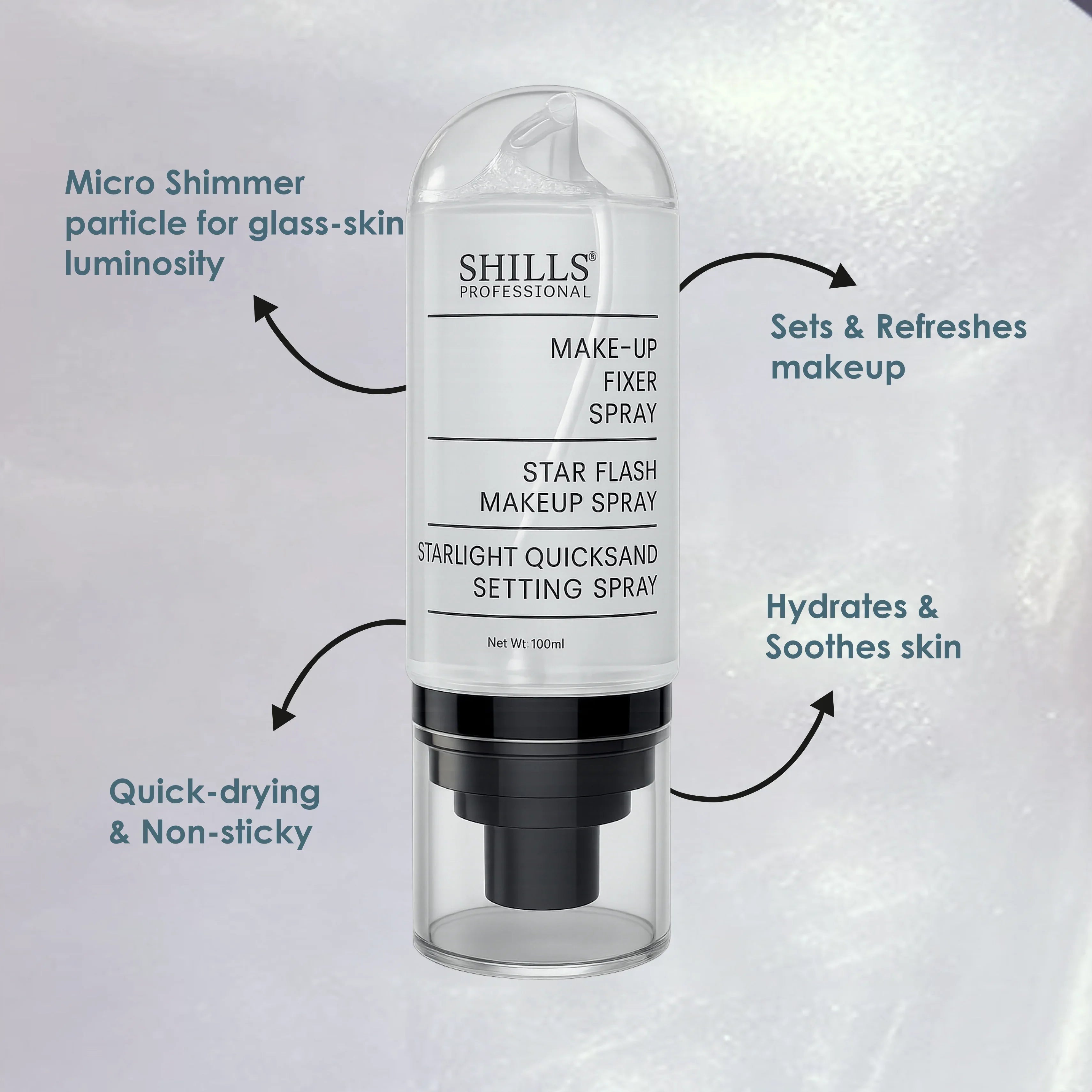 Star Flash Makeup Fixer