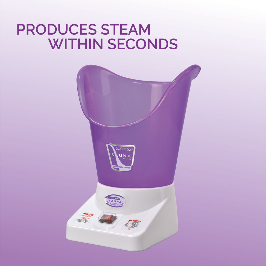 SAUNA RESPIRATORY STEAMER
