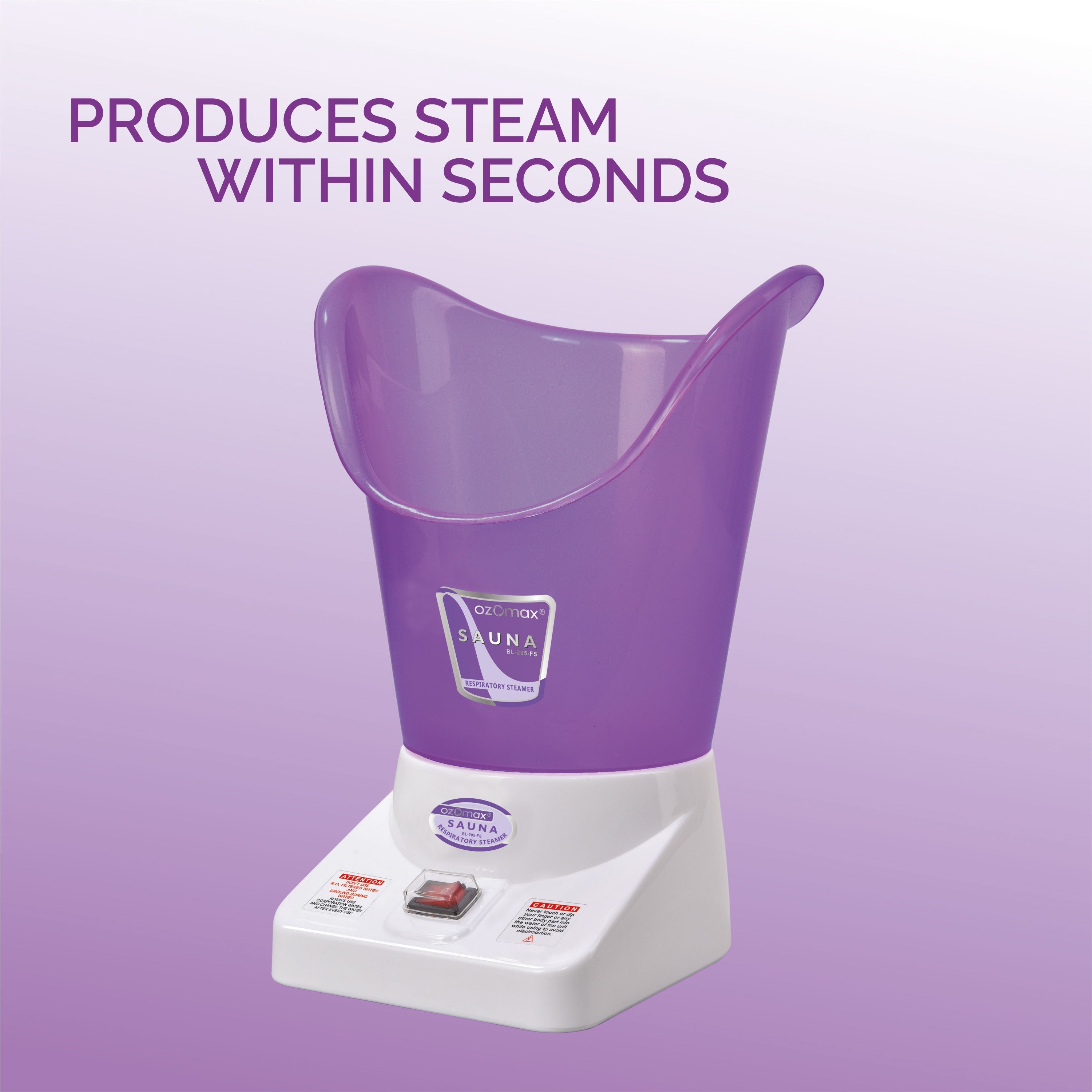 SAUNA RESPIRATORY STEAMER